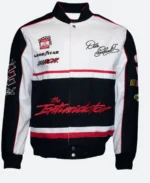 Dale Earnhardt The Intimidator Nascar Jacket Front Image