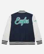 Dawn Staley Philadelphia Eagles Varsity Jacket Back Image
