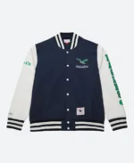 Dawn Staley Philadelphia Eagles Varsity Jacket Front Image