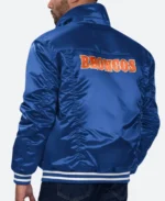 Denver Broncos Trucker Jacket Back Image