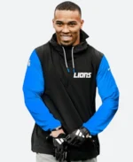 Detroit Lions Pre Game Hoodie