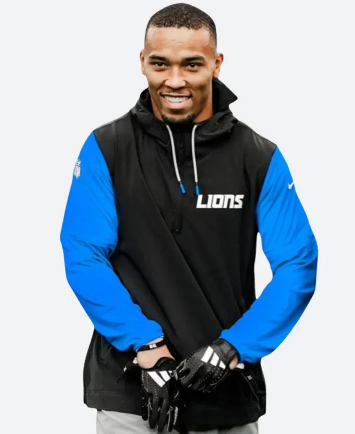 Detroit Lions Pre Game Hoodie