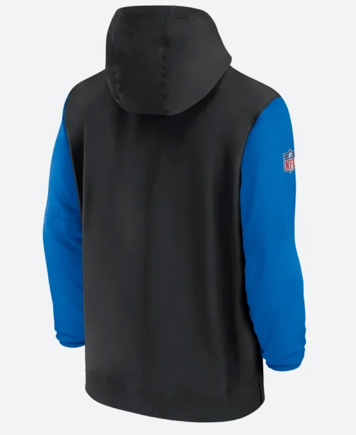 Detroit Lions Pre Game Hoodie Back Image