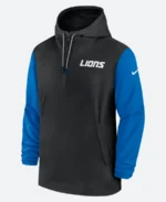 Detroit Lions Pre Game Hoodie Front Image