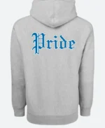 Detroit Lions Pride Pullover Hoodie Back Image