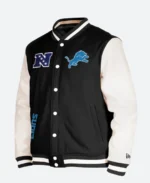 Detroit Lions Varsity Jacket Front Image