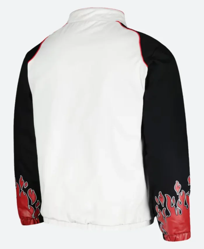 Dodge Challenger 2 Speedway Racing Jacket Back Image