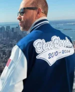 Donnie Wahlberg NYC Blue Bloods Jacket Back Image