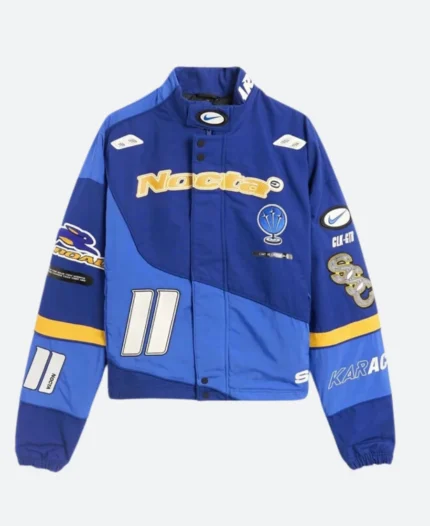 Drake X Nocta Do Road Automobile Racing Jacket Front Image