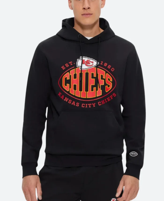 EST 1960 KC Chiefs Hoodie Front Image