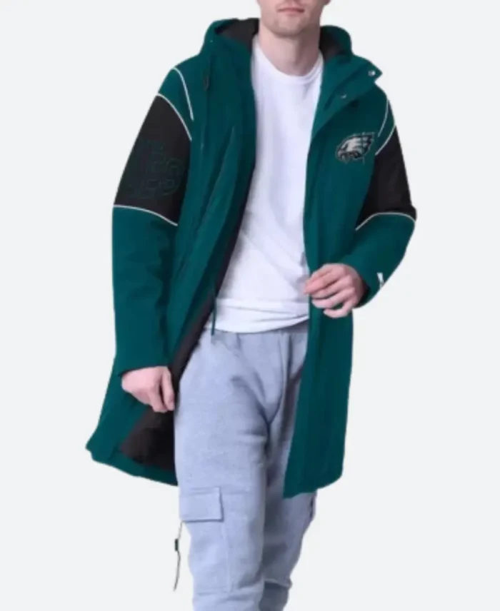 Eagles Starter Dynasty Polyfill Stadium Jacket