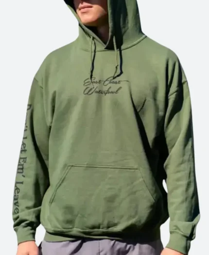 East Coast Waterfowl Hoodie Front Image