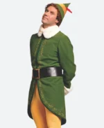 Elf Buddy Hobbs Christmas Coat Actor & Character Image