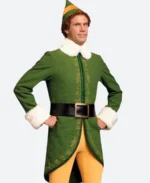 Elf Buddy Hobbs Christmas Coat Front Image