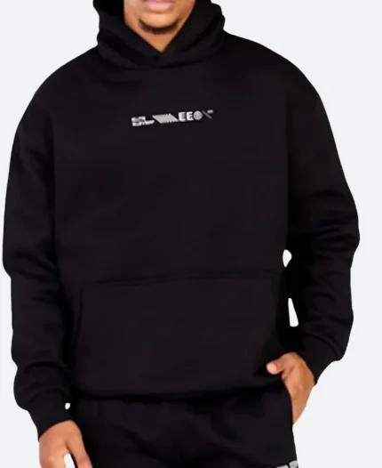 Elite Eleven Capital V2 Hoodie Black Front Image