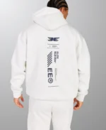 Elite Eleven Capital V2 Hoodie White Back Image