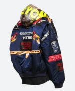 Elite Vetements X Alpha Industries Hooded Racing Jacket Bacak Image