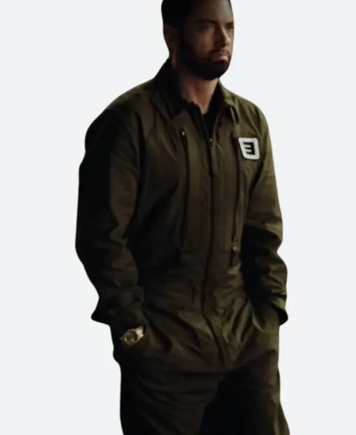 Eminem Tobey Hip Hop Song Green Jumpsuit