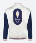 Equipe Of France Paris Olympic 2024 Jacket Back Image