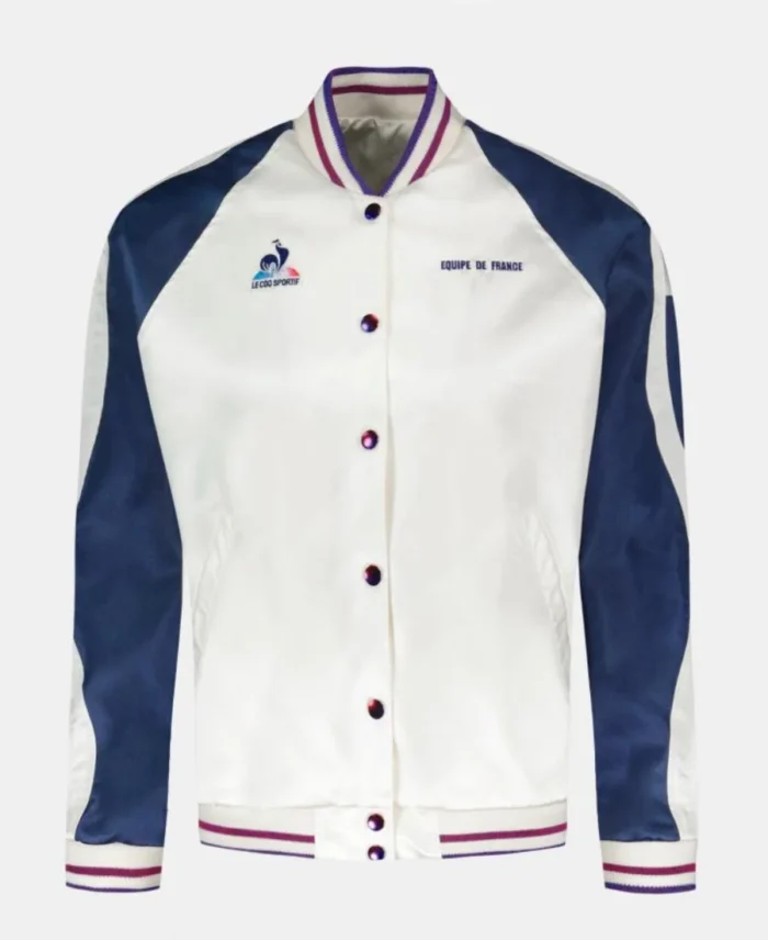 Equipe Of France Paris Olympic 2024 Jacket Front Image