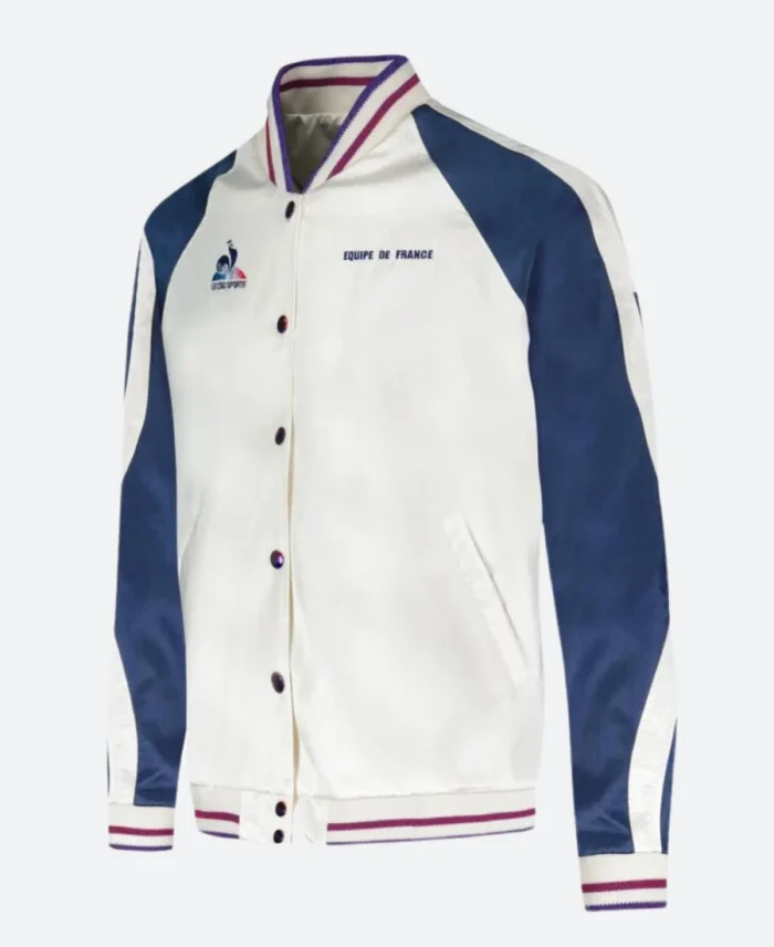 Equipe Of France Paris Olympic 2024 Jacket Side Arm Image