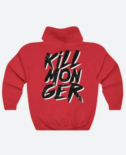 Erik Killmonger Michael B. Jordan Hoodie Back image