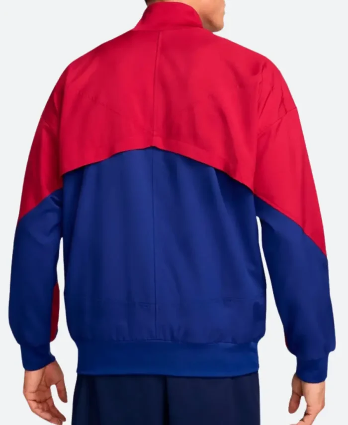 FC Barcelona Anthem Track Jacket