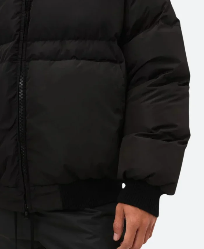 Fear of God Essentials Downfilled Puffer Jacket Sleeves Image