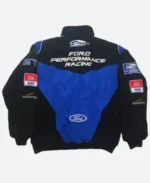 Ford Performance Racing Jacket Back Image