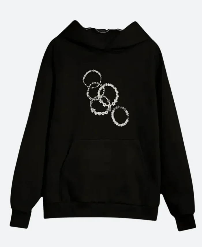 Friendship Bracelet Taylor Swift The Eras Tour Hoodie Front Image