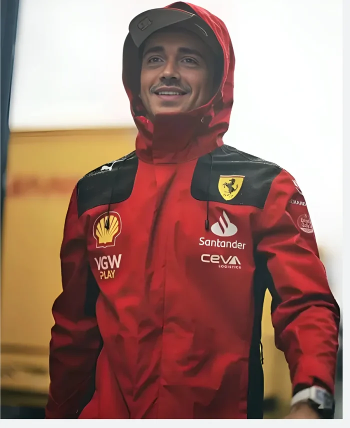 GP 2023 Charles Leclerc Jacket Racer Image