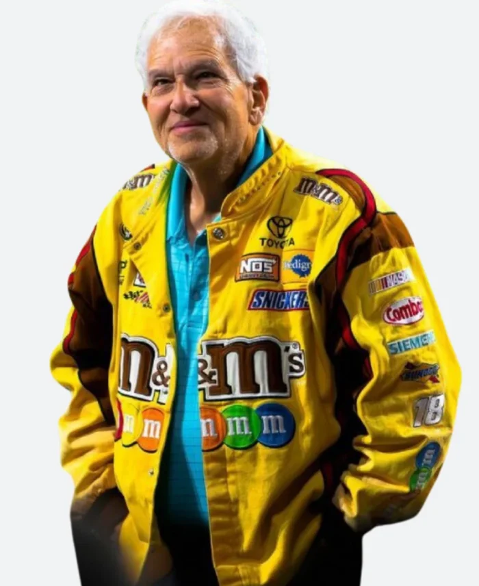 George Jacobs M&M For Racing Jacket Actor Image