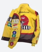 George Jacobs M&M For Racing Jacket Back Image