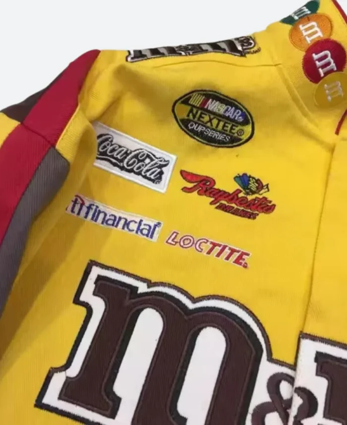 George Jacobs M&M For Racing Jacket Collar Zoom Image