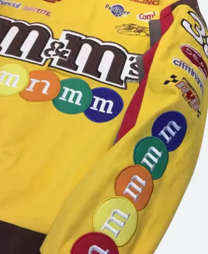 George Jacobs M&M For Racing Jacket Sleeves Image