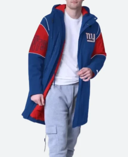 Giants Starter Dynasty Polyfill Stadium Jacket