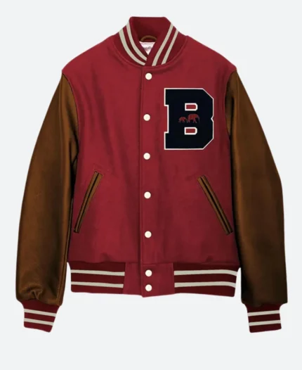 Grand Crew Noah Varsity Jacket Front Image