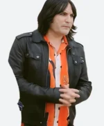 Great British Bake Off S15 Noel Fielding Leather Jacket