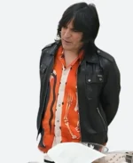 Great British Bake Off S15 Noel Fielding Leather Jacket Front Image