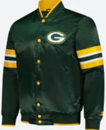 Green Bay Packers Varsity Jacket Front Image