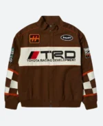 HUF X TRD Racing Jacket Front Image