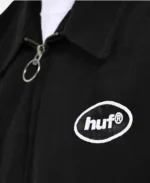 HUF X TRD Worldwide Racing Jacket Collar Zoom Image