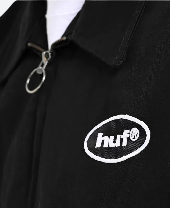 HUF X TRD Worldwide Racing Jacket Collar Zoom Image