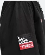 HUF X TRD Worldwide Racing Jacket Shouylder Zoom Image