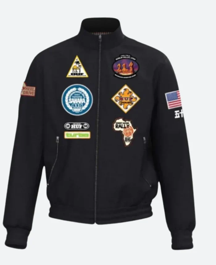 HUF x Toyota Overland Touring Jacket Front Image