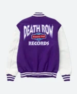 Happy Dad X Death Row Records Varsity Jacket Back Image