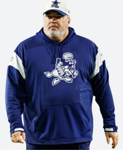 Head Coach Mike McCarthy Cowboys Hoodie Front Image