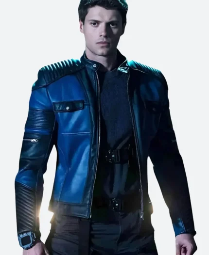 Henry Danger Henry Hart Leather Jacket Front Image