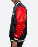 Houston Texans Bomber Jacket Shoulder Image