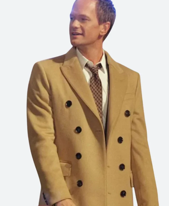 How I Met Your Mother Neil Patrick Harris Trench Coat Front Image